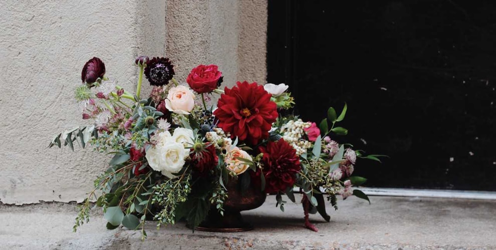 Photos Of Wedding Décor Created By Paul Wood Florist